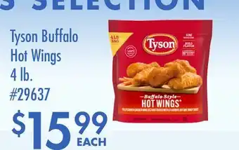 Smart & Final Tyson Buffalo Hot Wings offer