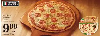 Pavilions La Pizza Italiana offer