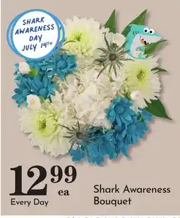 Pavilions Shark Awareness Bouquet offer
