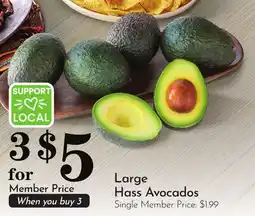 Pavilions Large Hass Avocados offer