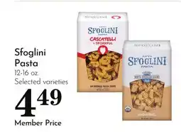Pavilions Sfoglini Pasta offer