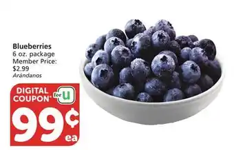 Vons Blueberries offer