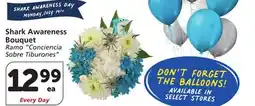 Vons Shark Awareness Bouquet offer