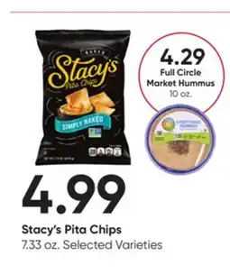 Stater Bros Stacy's Pita Chips offer