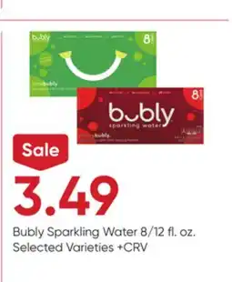 Stater Bros Bubly Sparkling Water offer