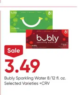 Stater Bros Bubly Sparkling Water offer