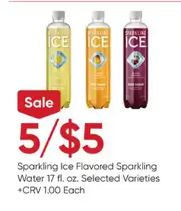 Stater Bros Sparkling Ice Flavored Sparkling Water offer