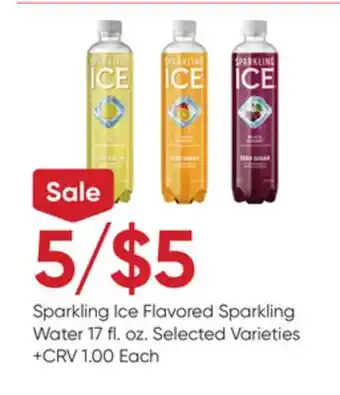 Stater Bros Sparkling Ice Flavored Sparkling Water offer