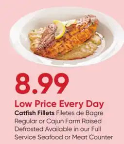 Stater Bros Catfish Fillets offer