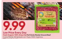 Stater Bros Full Circle Market Ground Beef offer