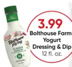 Stater Bros Bolthouse Farms Yogurt Dressing & Dip offer