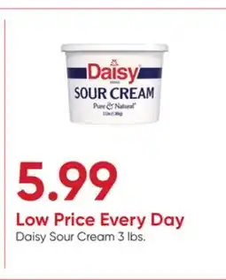 Stater Bros Daisy Sour Cream offer