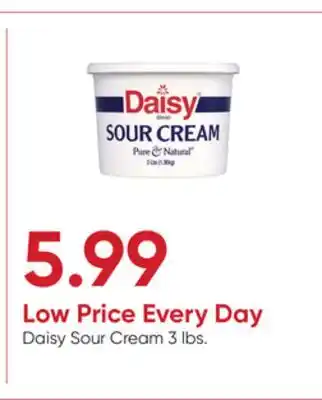 Stater Bros Daisy Sour Cream offer
