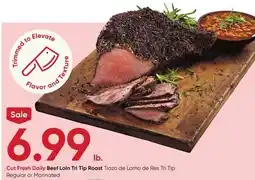 Stater Bros Cut Fresh Daily Beef Loin Tri Tip Roast offer