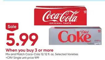 Stater Bros Coca-Cola offer