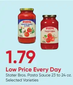 Stater Bros Stater Bros. Pasta Sauce offer