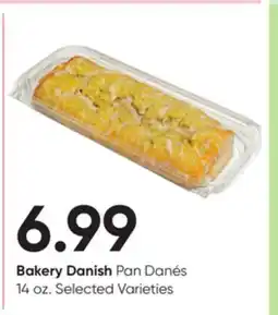 Stater Bros Bakery Danish offer