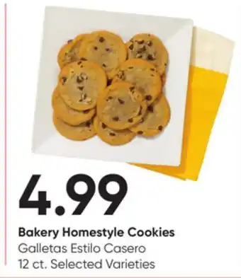 Stater Bros Bakery Homestyle Cookies offer