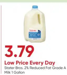 Stater Bros Stater Bros. 2% Reduced Fat Grade A Milk offer
