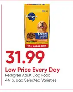 Stater Bros Pedigree Adult Dog Food offer