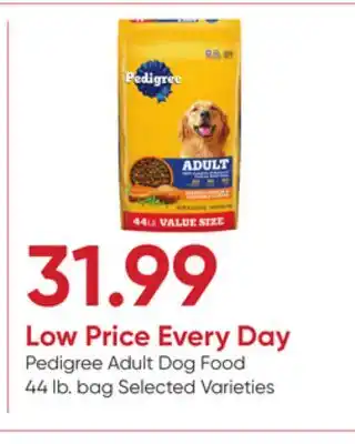 Stater Bros Pedigree Adult Dog Food offer