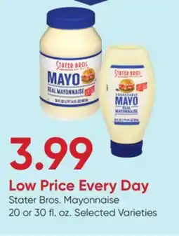 Stater Bros Stater Bros. Mayonnaise offer