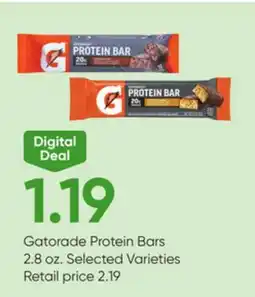 Stater Bros Gatorade Protein Bars offer