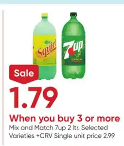 Stater Bros 7up offer
