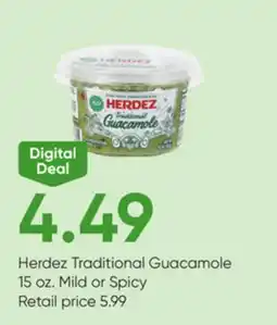 Stater Bros Herdez Traditional Guacamole offer