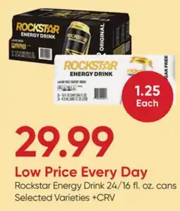 Stater Bros Rockstar Energy Drink offer