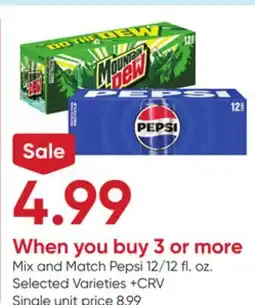 Stater Bros Pepsi offer