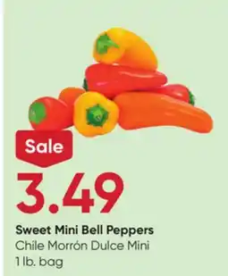 Stater Bros Sweet Mini Bell Peppers offer