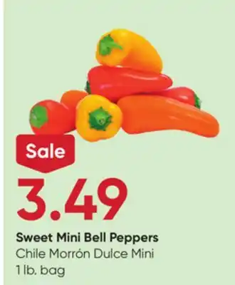 Stater Bros Sweet Mini Bell Peppers offer