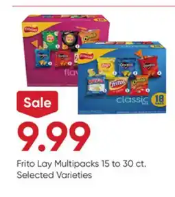 Stater Bros Frito Lay Multipacks offer