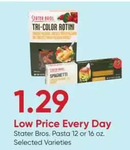 Stater Bros Stater Bros. Pasta offer
