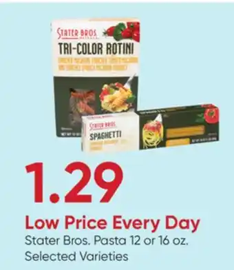 Stater Bros Stater Bros. Pasta offer