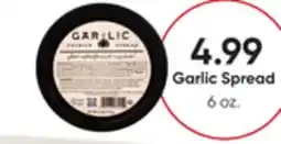 Stater Bros Garlic Spread offer