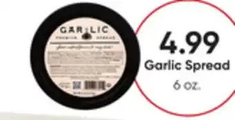 Stater Bros Garlic Spread offer