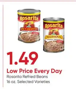 Stater Bros Rosarita Refried Beans offer