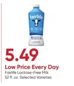 Stater Bros Fairlife Lactose-Free Milk offer