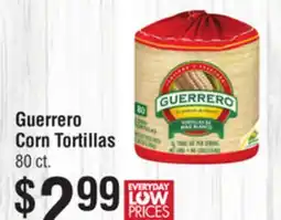 Smart & Final Guerrero Corn Tortillas offer