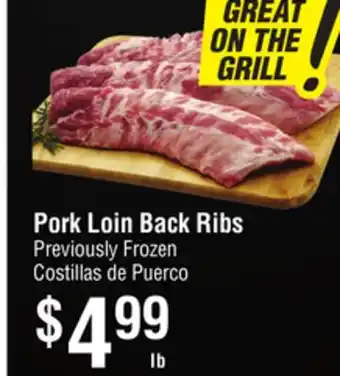 Smart & Final Pork Loin Back Ribs offer