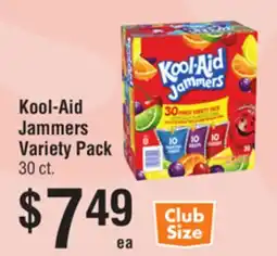 Smart & Final Kool-Aid Jammers Variety Pack offer