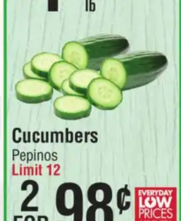 Smart & Final Cucumbers offer