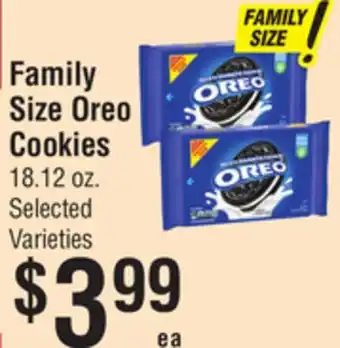 Smart & Final Family Size Oreo Cookies offer