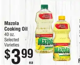 Smart & Final Mazola Cooking Oil offer