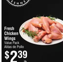Smart & Final Fresh Chicken Wings offer