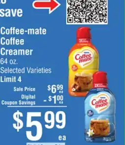 Smart & Final Coffee-mate Coffee Creamer offer