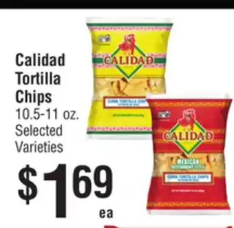 Smart & Final Calidad Tortilla Chips offer