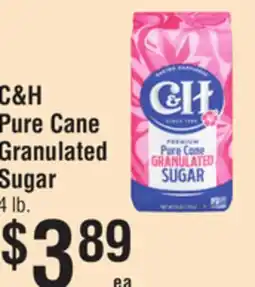 Smart & Final C & H Pure Cane Granulated Sugar offer